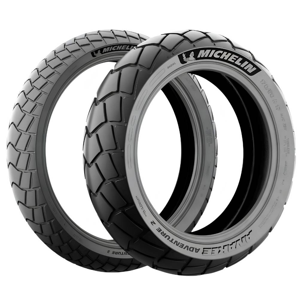 Michelin Anakee Adventure 2 90/90-21 ve 150/70R17 Motosiklet Ön-Arka Takım Lastiği