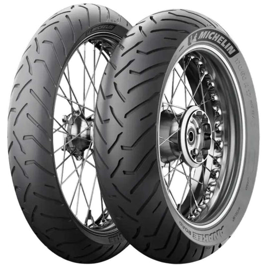 Michelin Anakee Road 110/80-19 ve 150/70-17 Motosiklet Ön-Arka Takım Lastiği