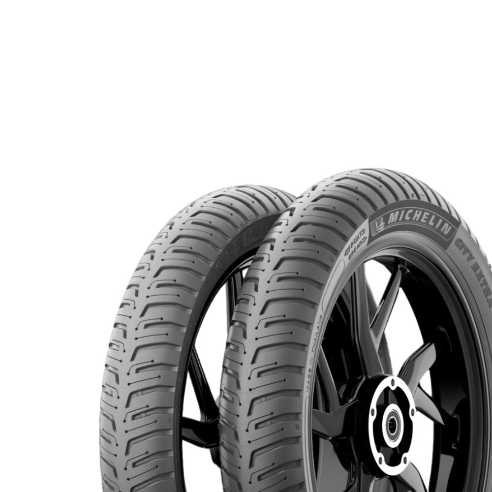 Michelin City Extra 2.75-18 ve 90/90-18 Dublex Motosiklet Ön-Arka Takım Lastiği