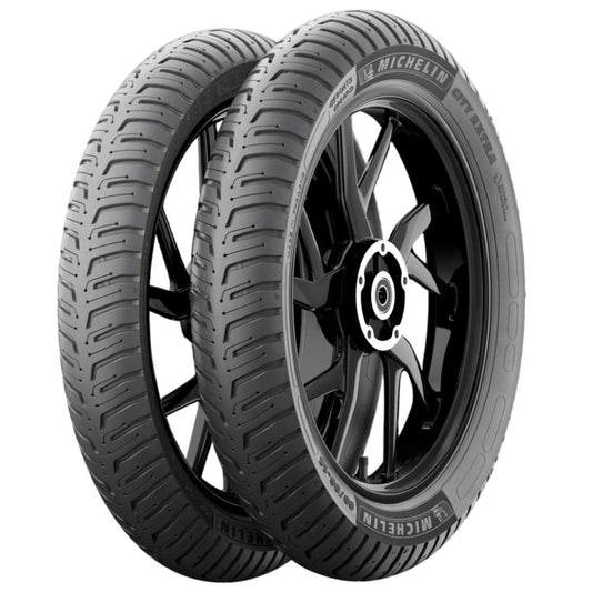 Michelin City Extra 2.75-18 ve 90/90-18 Dublex Motosiklet Ön-Arka Takım Lastiği