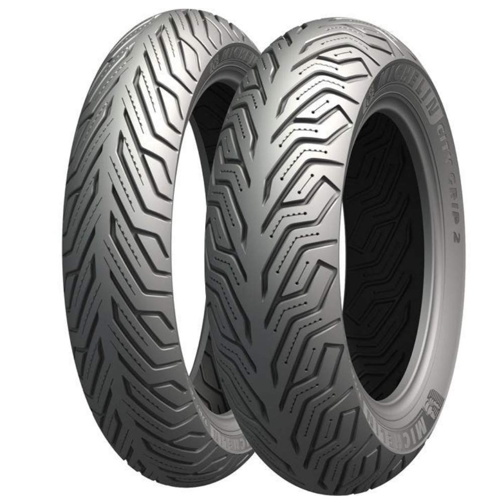 Michelin City Grip 2 Mondial 150 Argent 130/60-13 ve 130/60-13 Motosiklet Ön-Arka Takım Lastiği
