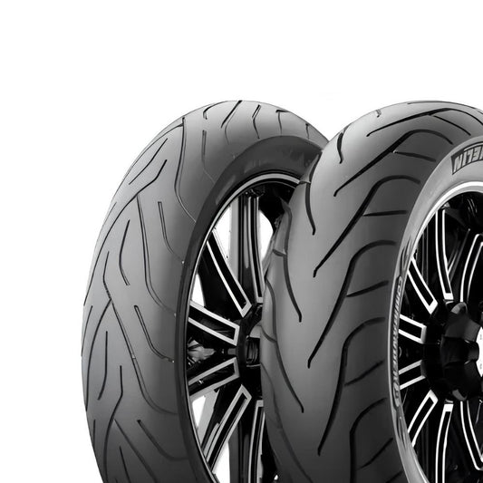 Michelin Commander II 120/70ZR19 ve 240/40R18 Motosiklet Ön-Arka Takım Lastiği Modelleri