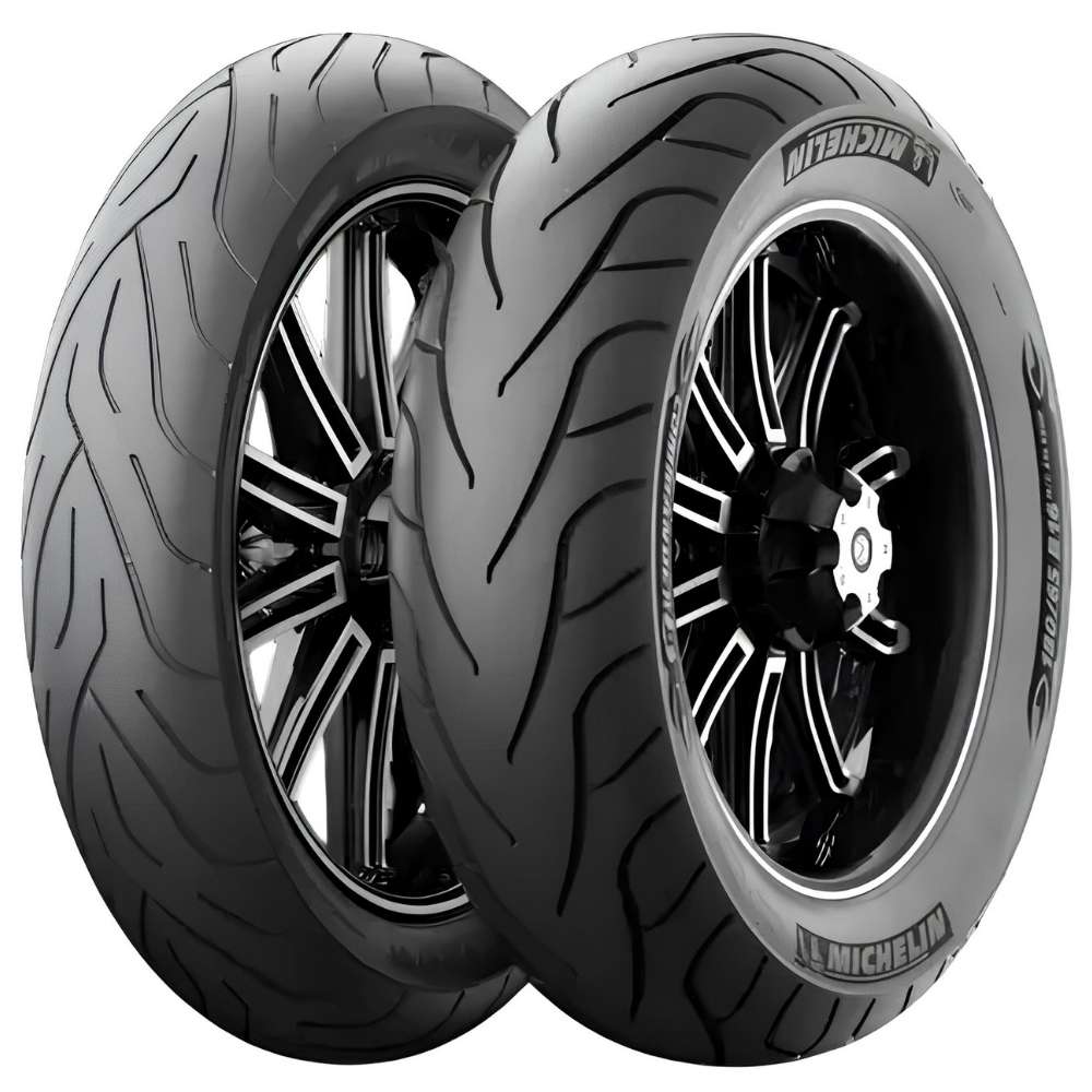 Michelin Commander II 120/70ZR19 ve 240/40R18 Motosiklet Ön-Arka Takım Lastiği