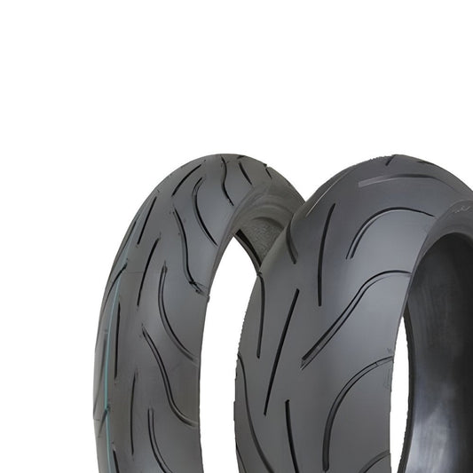 Michelin Pilot Power 2Ct Cfmoto SR 250 110/70ZR17 ve 150/60ZR17 Motosiklet Ön-Arka Takım Lastiği Fiyatları