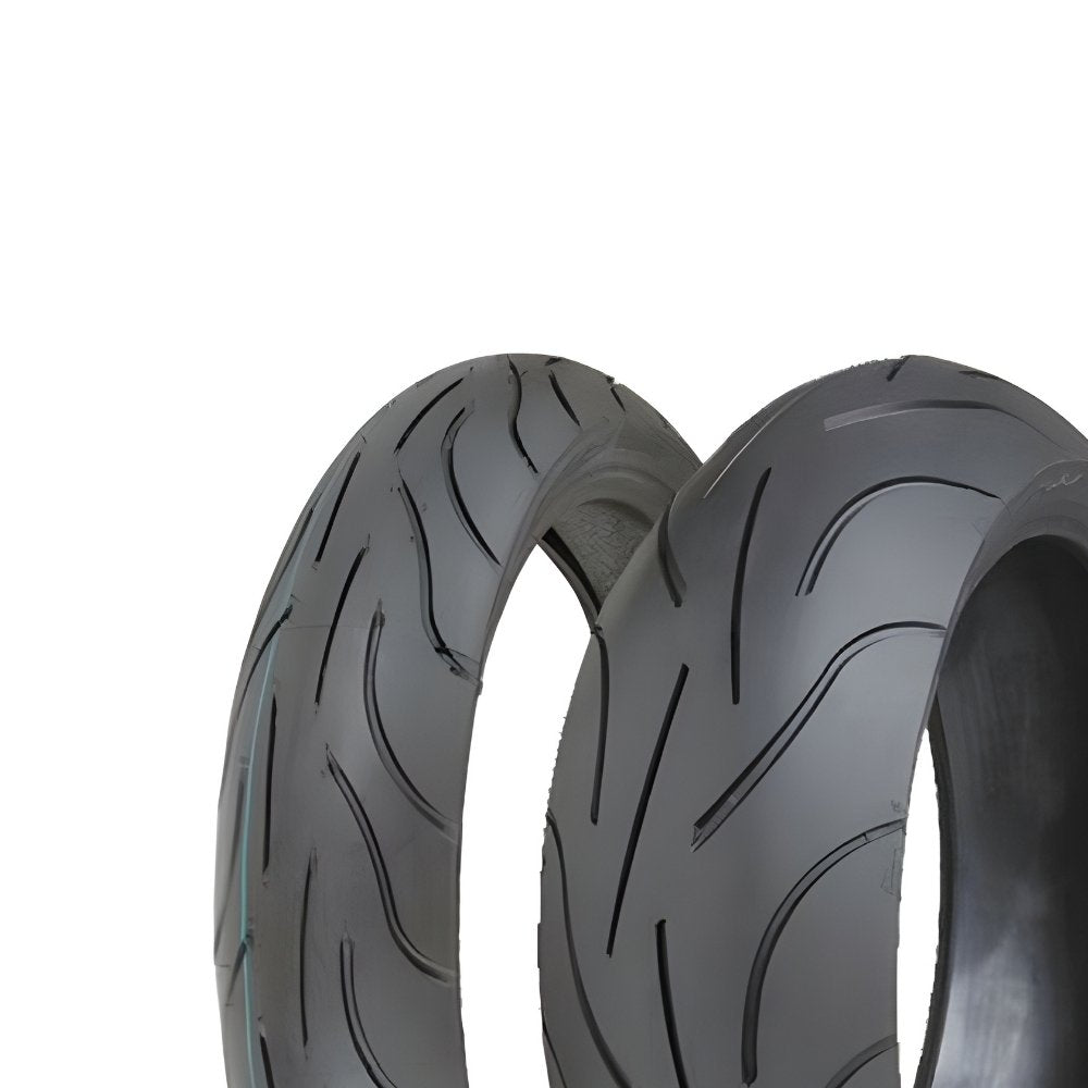 Michelin Pilot Power 2Ct Cfmoto SR 250 110/70ZR17 ve 150/60ZR17 Motosiklet Ön-Arka Takım Lastiği