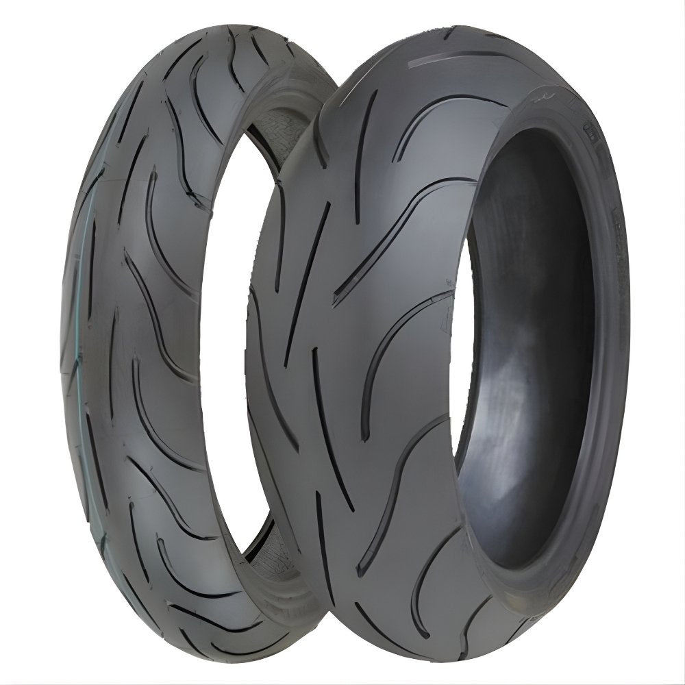 Michelin Pilot Power 2CT 110/70ZR17 ve 160/60ZR17 Motosiklet Ön-Arka Takım Lastiği