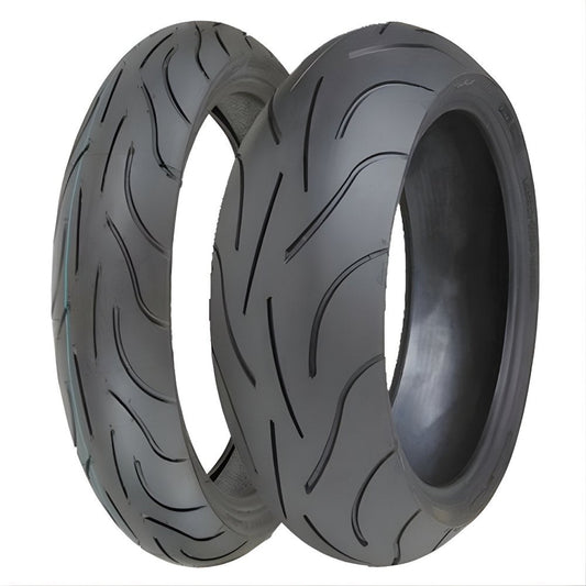 Michelin Pilot Power 2CT 120/70ZR17 ve 160/60ZR17 Motosiklet Ön-Arka Takım Lastiği