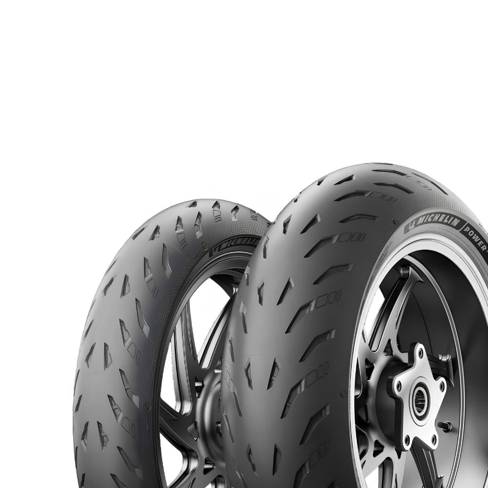Michelin Pilot Power 5 120/70ZR17 ve 180/55ZR17 Motosiklet Takım Lastiği Modelleri