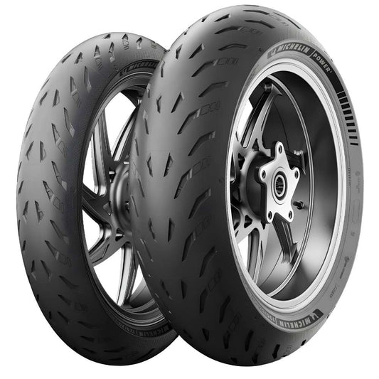 Michelin Pilot Power 5 120/70ZR17 ve 190/55ZR17 Motosiklet Takım Lastiği