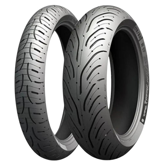 Michelin Pilot Road 4 120/70ZR17 ve 190/55ZR17 Motosiklet Takım Lastiği