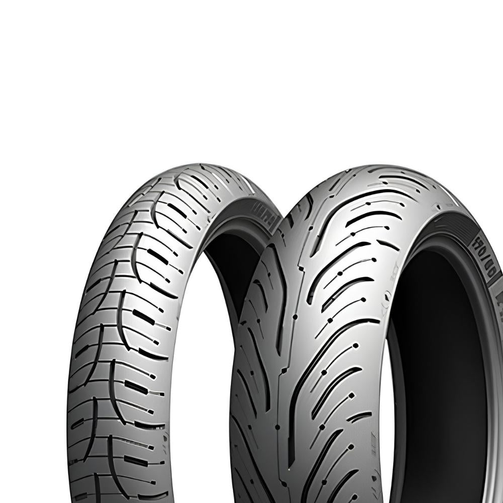 Michelin Pilot Road4 2CT 120/70ZR17 ve 160/60ZR17 Motosiklet Ön-Arka Takım Lastiği
