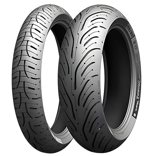 Michelin Pilot Road4 2CT 120/70ZR17 ve 160/60ZR17 Motosiklet Ön-Arka Takım Lastiği