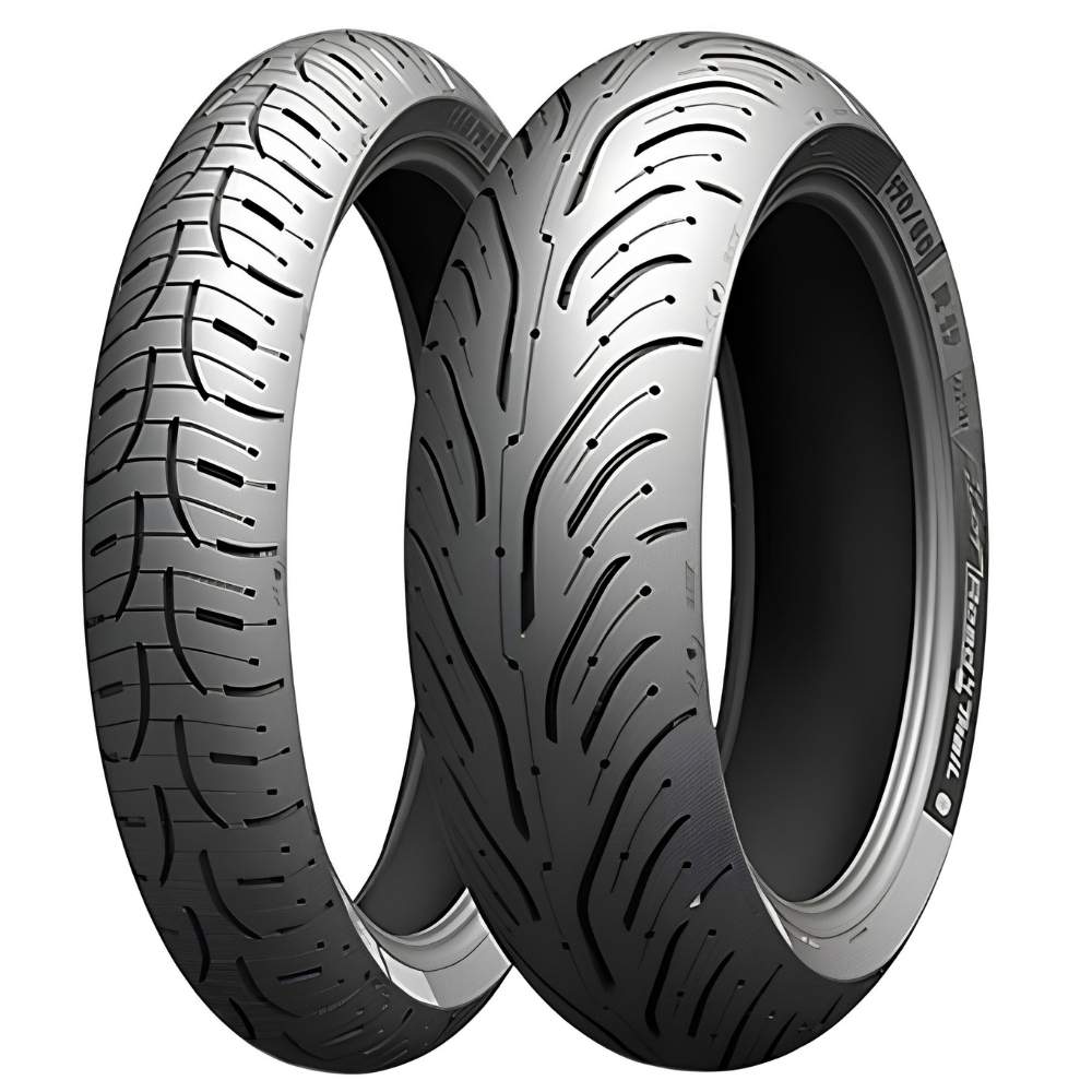 Michelin Pilot Road4 2CT 120/70ZR17 ve 160/60ZR17 Motosiklet Ön-Arka Takım Lastiği