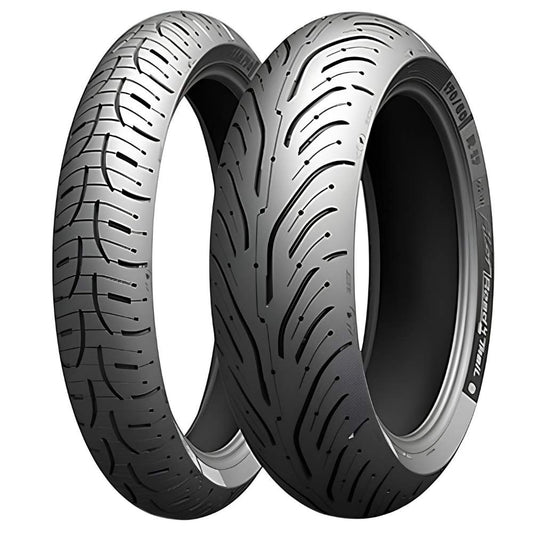 Michelin Pilot Road4 GT 120/70ZR15 ve 190/55ZR17 Motosiklet Ön-Arka Takım Lastiği
