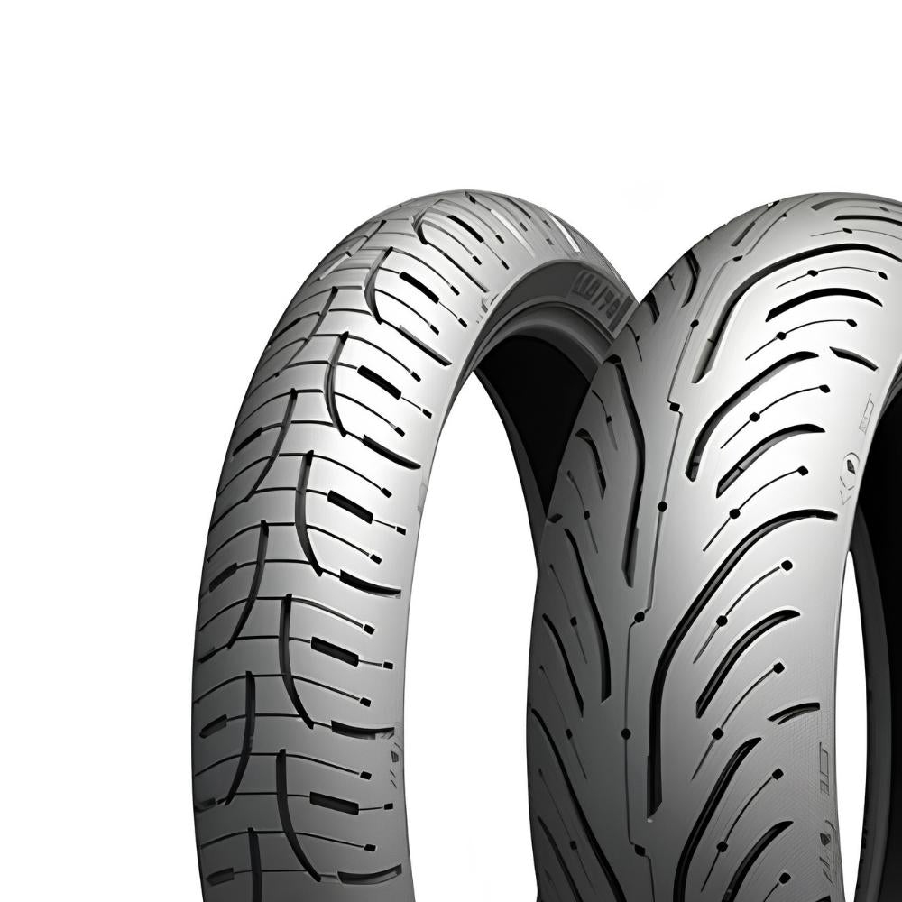 Michelin Pilot Road4 SC 120/70R15 ve 160/60R14 Motosiklet Takım Lastiği Modelleri