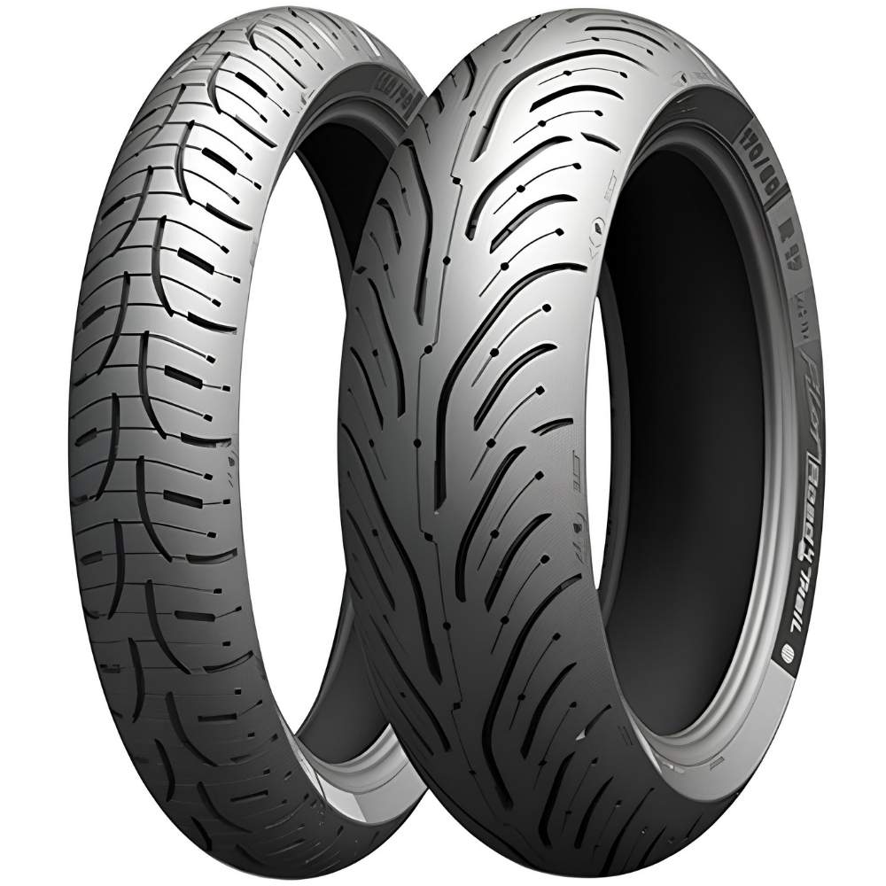 Michelin Pilot Road4 SC 120/70R15 ve 160/60R14 Motosiklet Takım Lastiği
