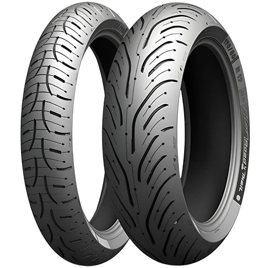 Michelin Pilot Road4 SC 120/70R15 ve 160/60R14 Motosiklet Takım Lastiği
