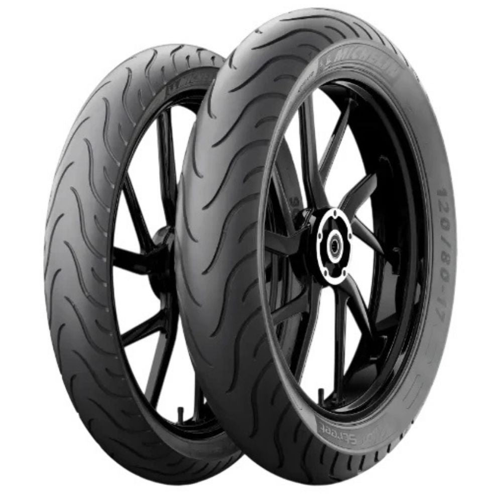 Michelin Pilot Street Kawasaki Ninja 250 Motosiklet Ön-Arka Takım Lastiği