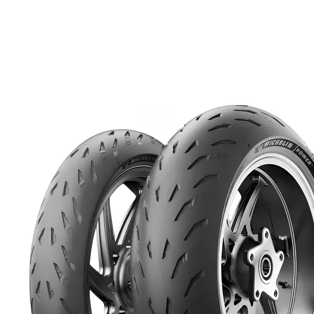 Michelin Power 5 120/70ZR17 ve 200/55ZR17 Motosiklet Ön-Arka Takım Lastiği