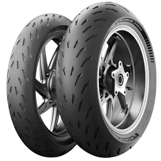 Michelin Power 5 120/70ZR17 ve 200/55ZR17 Motosiklet Ön-Arka Takım Lastiği