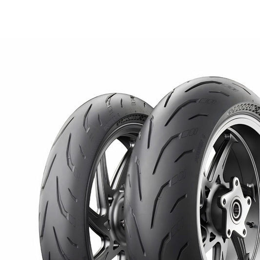 Michelin Power 6 120/70ZR17 ve 180/55ZR17 Motosiklet Ön-Arka Takım Lastiği Modelleri