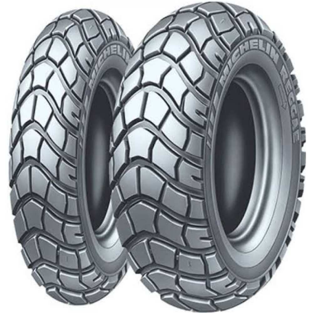 Michelin Reggae Hyosung Sf 50 Rally 120/90-10 ve 130/90-10 Motosiklet Ön-Arka Takım Lastiği