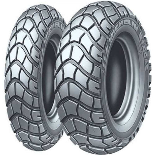 Michelin Reggae Kymco Vitality 50 120/90-10 ve 130/90-10 Motosiklet Ön-Arka Takım Lastiği