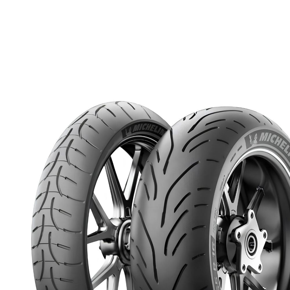 Michelin Road W GT 130/70B18 ve 180/60R16 Motosiklet Ön-Arka Takım Lastiği Modelleri