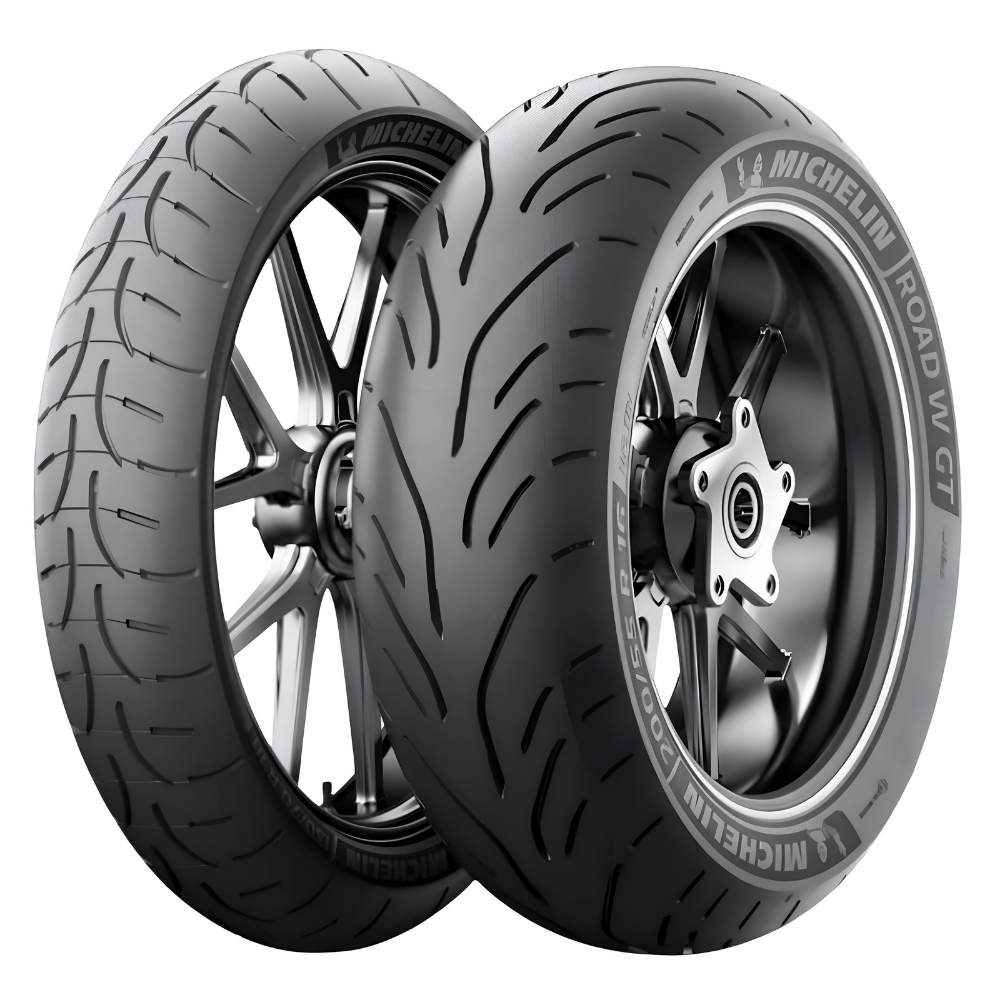 Michelin Road W GT 130/70B18 ve 180/60R16 Motosiklet Ön-Arka Takım Lastiği