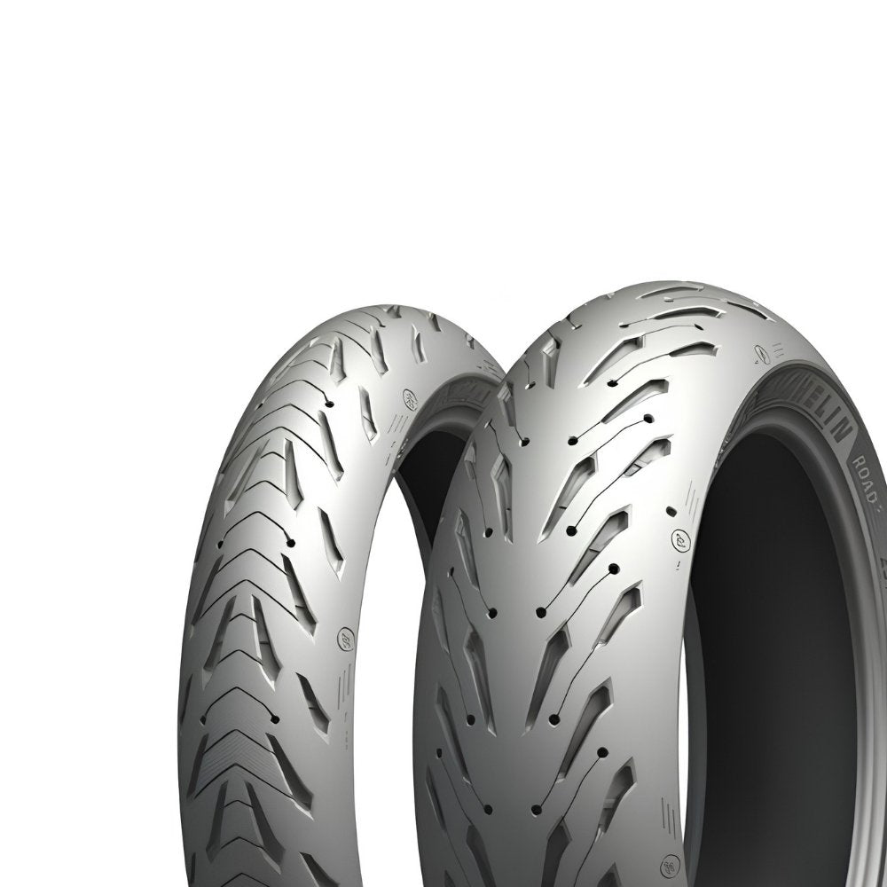 Michelin Road5 2CT 120/70ZR17 ve 160/60ZR17 Motosiklet Ön-Arka Takım Lastiği
