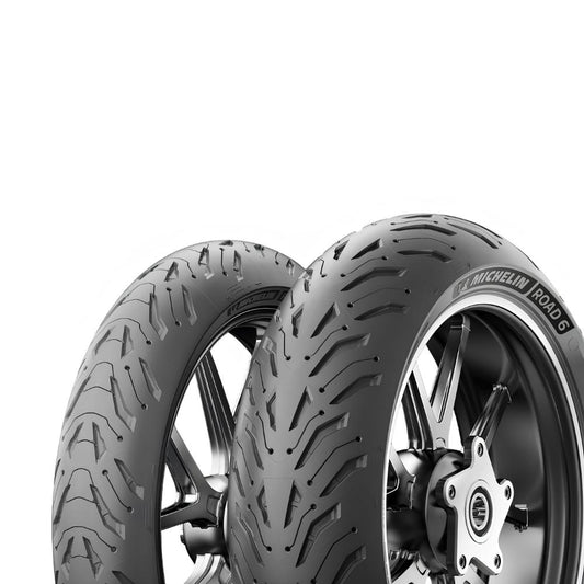 Michelin Road6 120/70ZR17 ve 190/55ZR17 Motosiklet Ön-Arka Takım Lastiği Modelleri