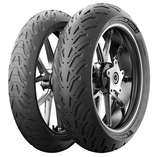 Michelin Road6 120/70ZR17 ve 190/55ZR17 Motosiklet Ön-Arka Takım Lastiği