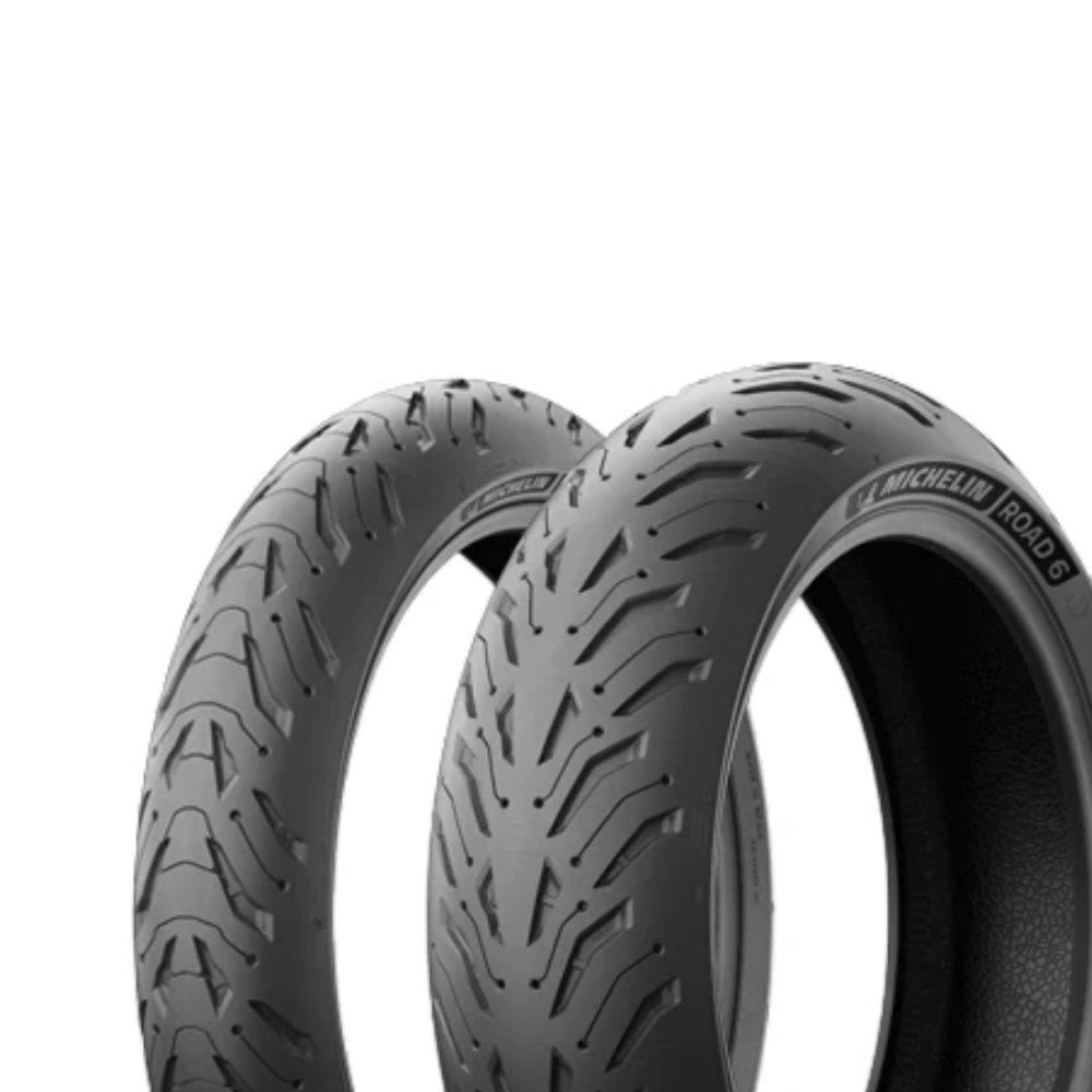 Michelin Road6 XST Evo 120/70ZR17 ve 190/50ZR17 Motosiklet Ön-Arka Takım Lastiği