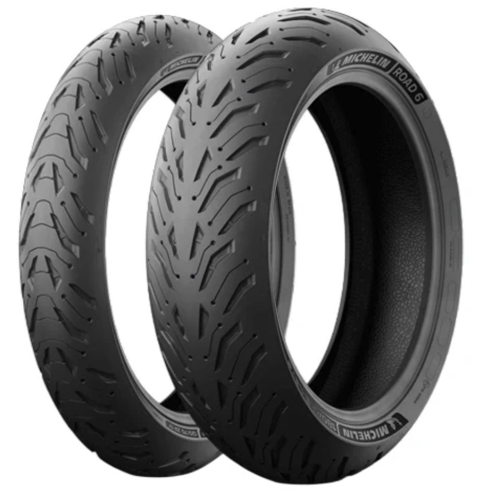 Michelin Road6 XST Evo 120/70ZR17 ve 160/60ZR17 Motosiklet Ön-Arka Takım Lastiği