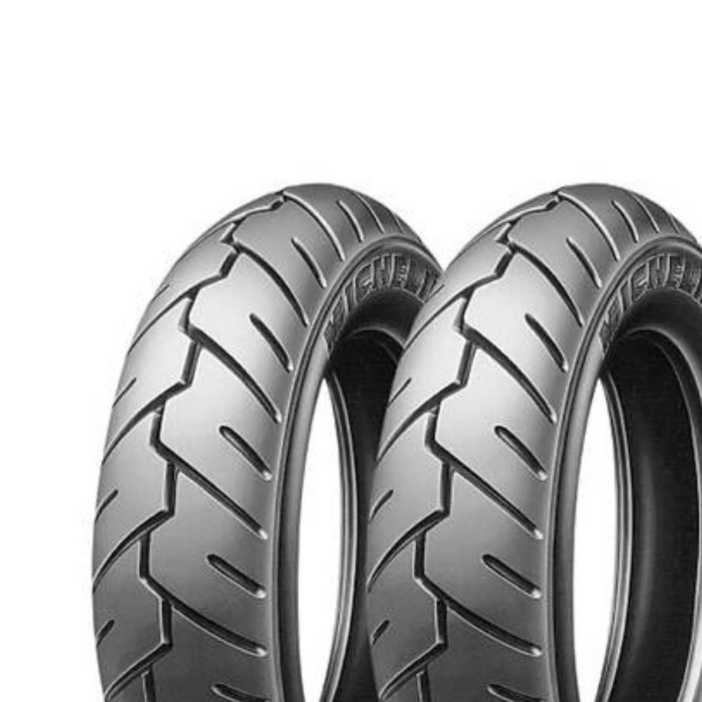 Michelin S1 Arora Felix Plus 3.00-10 ve 3.00-10 Motosiklet Ön-Arka Takım Lastiği