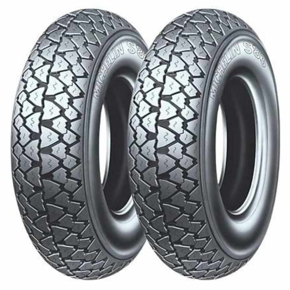 Michelin S83 Yamaha Cygnus RS 100/90-10 ve 100/90-10 Motosiklet Ön-Arka Takım Lastiği