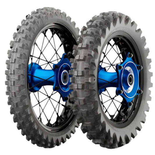 Michelin StarCross 5 Mini 2.50-10 ve 2.75-10 Tube Type Motosiklet Ön-Arka Takım Lastiği