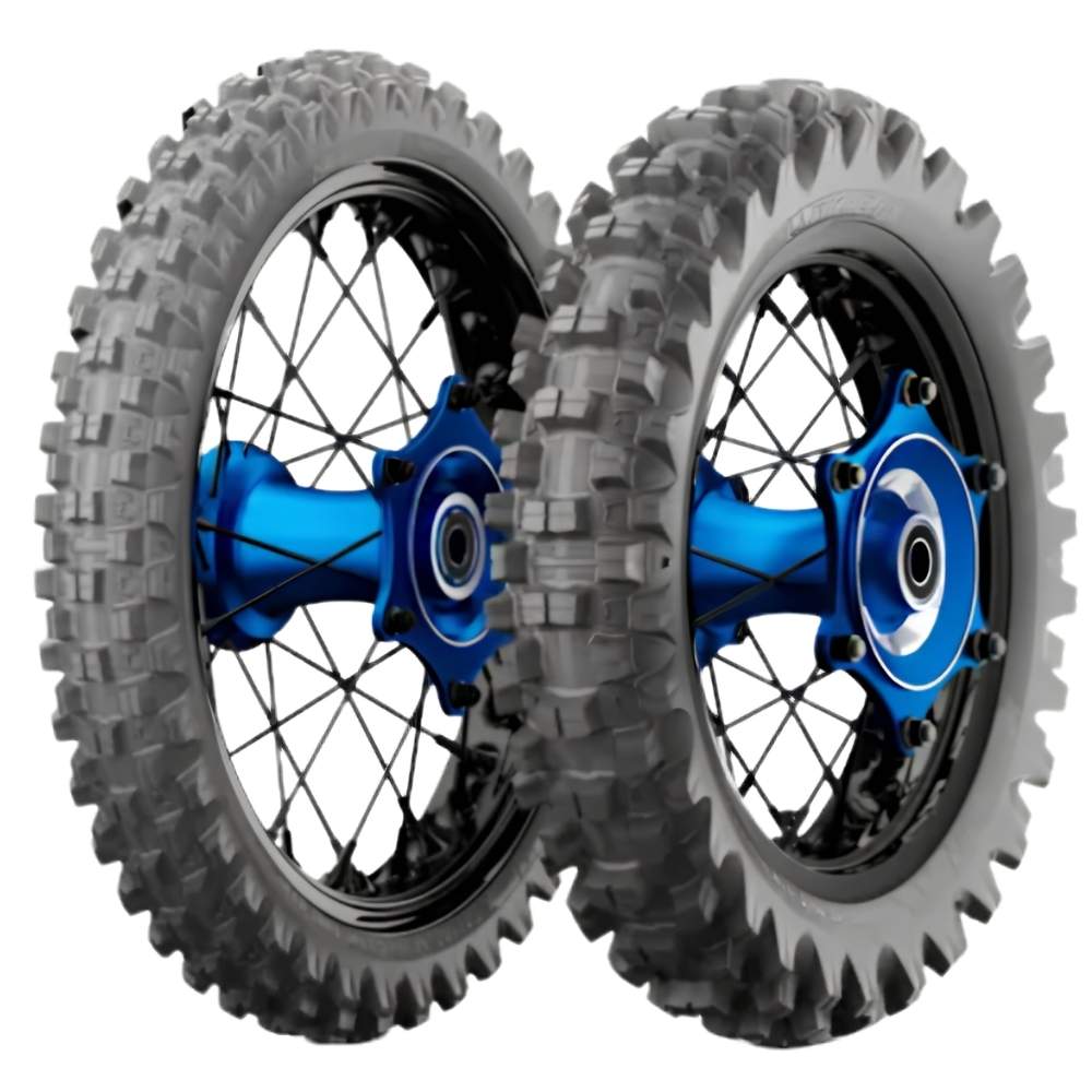 Michelin StarCross 5 Mini 2.50-10 ve 2.75-10 Tube Type Motosiklet Ön-Arka Takım Lastiği