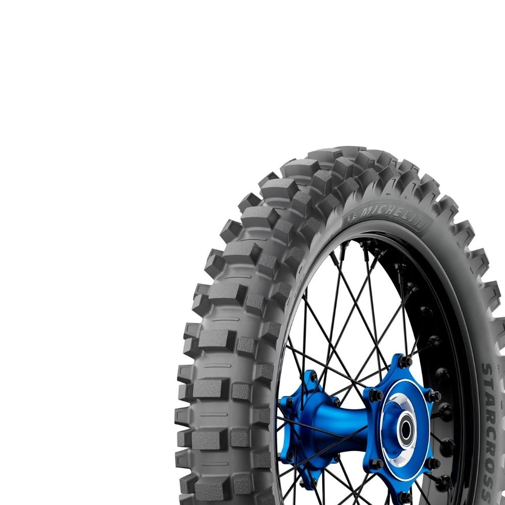 Michelin StarCross 6 Medium Soft 110/100-18 Motosiklet Arka Lastiği Modelleri