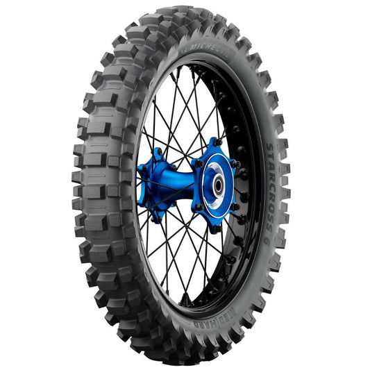Michelin StarCross 6 Medium Soft 100/90-19 Motosiklet Arka Lastiği