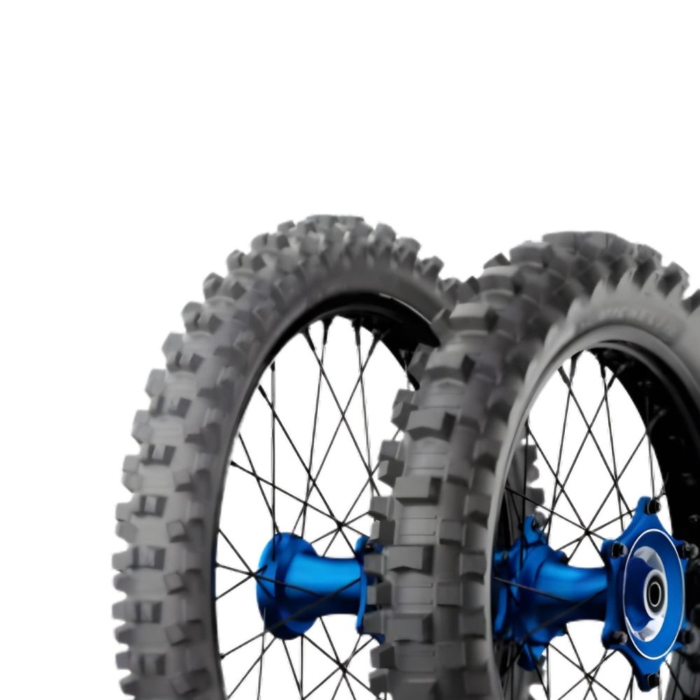 Michelin StarCross 6 Medium Soft 80/100-21 ve 110/100-18 Motosiklet Ön-Arka Takım Lastiği Modelleri