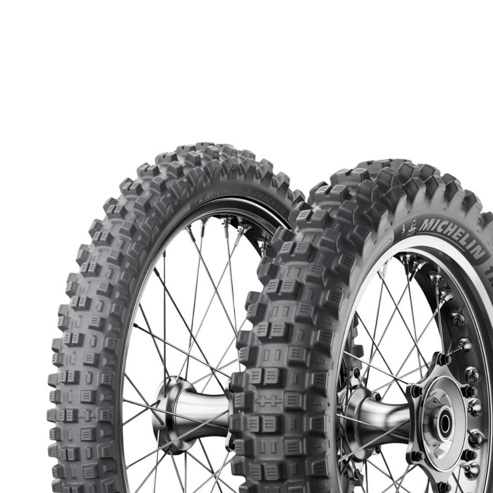 Michelin Tracker 80/100-21 ve 120/90-18 Motosiklet Takım Lastiği Çeşitleri