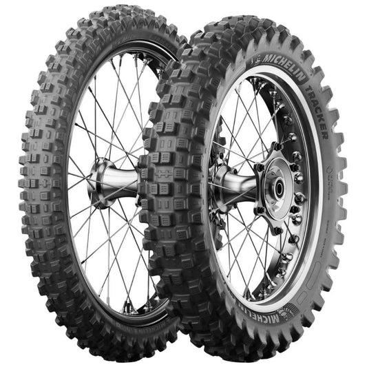 Michelin Tracker 80/100-21 ve 120/90-18 Motosiklet Takım Lastiği