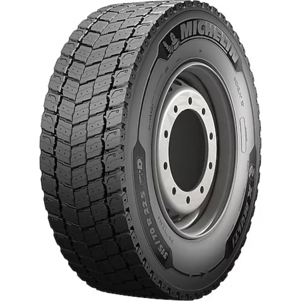 Michelin X Multi D 225/75R17.5C 129/127M