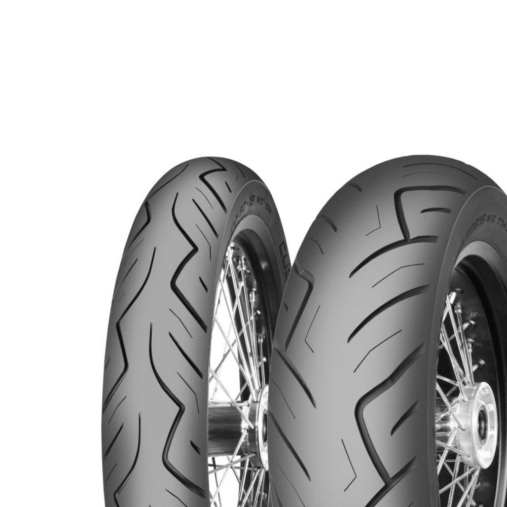 Mitas Custom Force 80/90-21 ve 170/80-15 Motosiklet Ön-Arka Takım Lastiği
