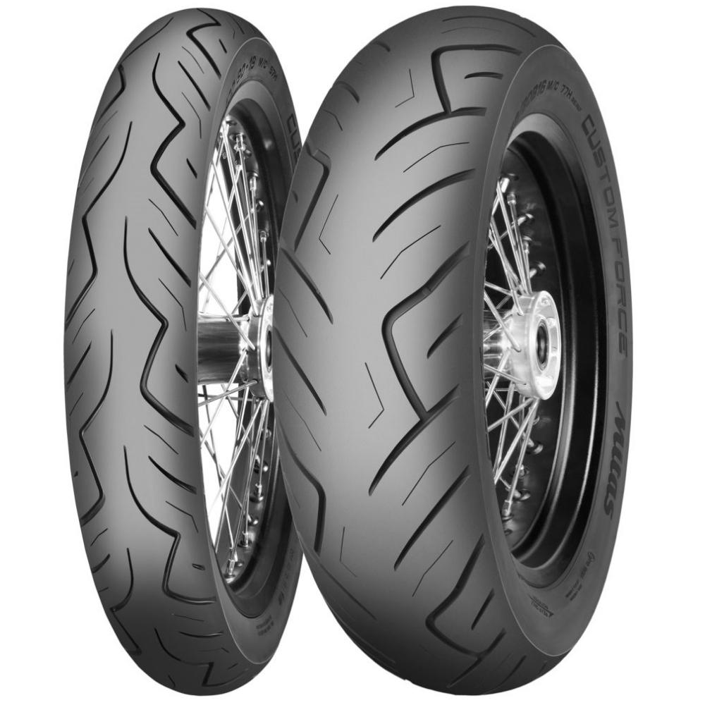 Mitas Custom Force 80/90-21 ve 170/80-15 Motosiklet Ön-Arka Takım Lastiği