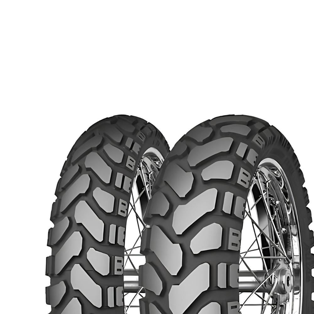 Mitas E07 Enduro Trail 90/90B21 69H ve 140/80B17 54H Motosiklet Ön-Arka Takım Lastiği Modelleri