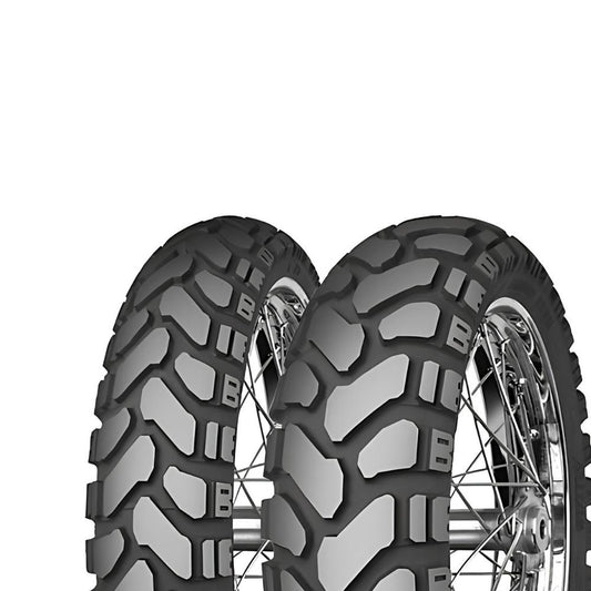 Mitas E07 Enduro Trail 90/90B21 69H ve 140/80B17 54H Motosiklet Ön-Arka Takım Lastiği Modelleri