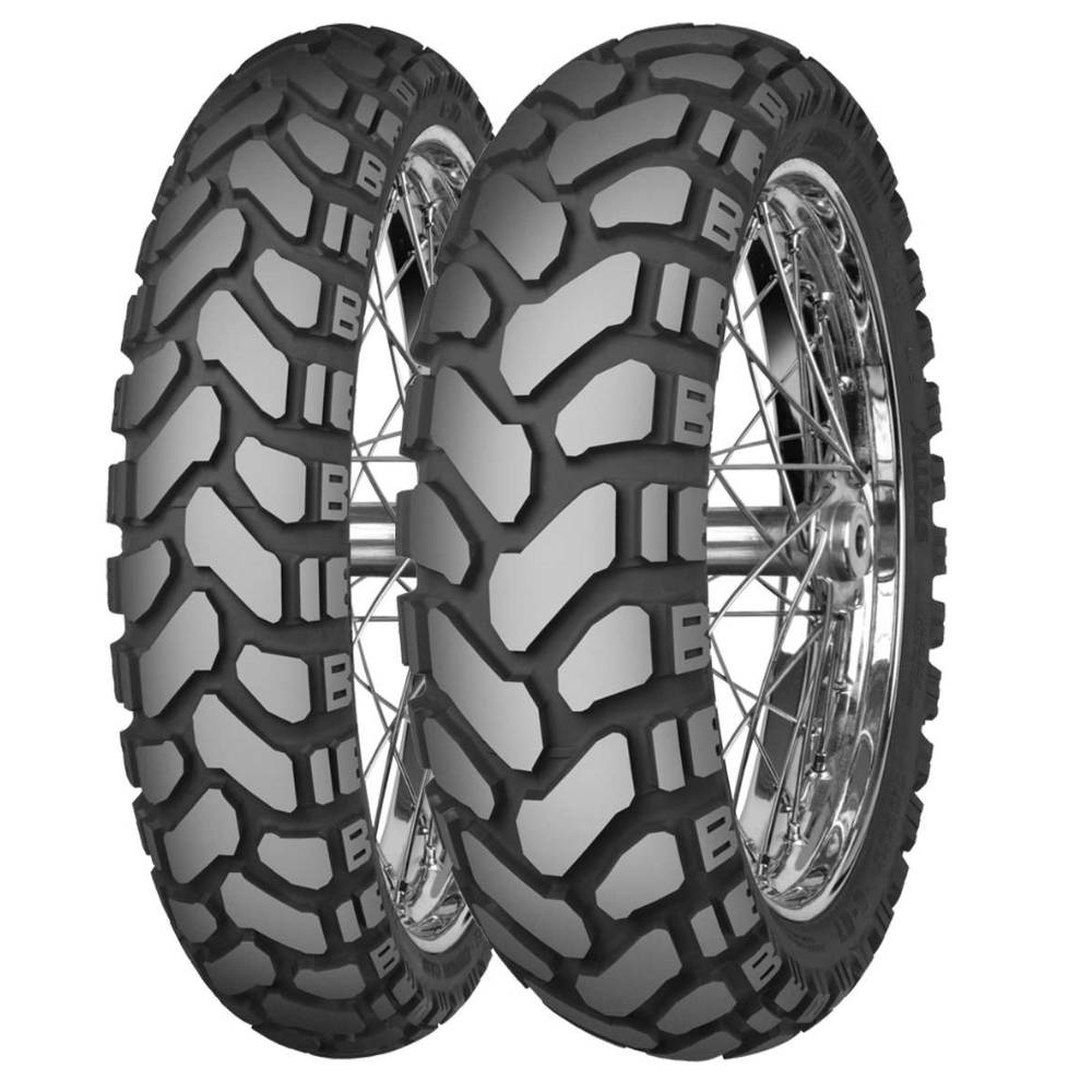 Mitas E07 Plus 110/80-19 69H ve 150/70-17 58H Tubeless Motosiklet Takım Lastiği