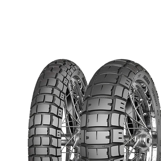 Mitas Enduro Trail ADV 110/80R19 ve 150/70R17 Motosiklet Ön-Arka Takım Lastiği Modelleri